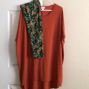 Xl irma and tc leggings